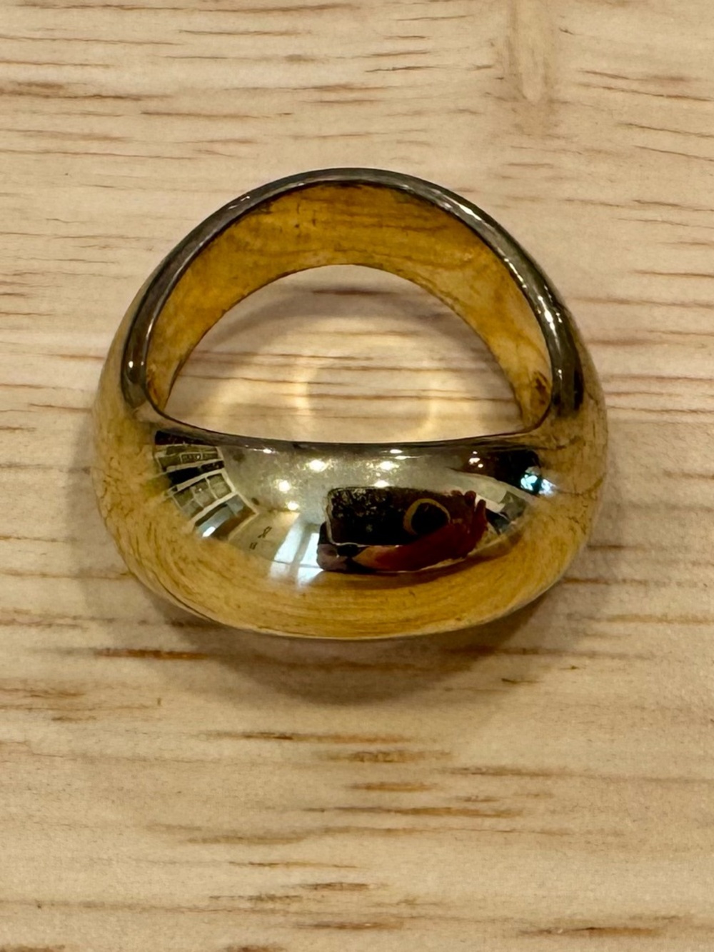 ✨ Sculpted Sophistication: The Astra Contour Ring ✨